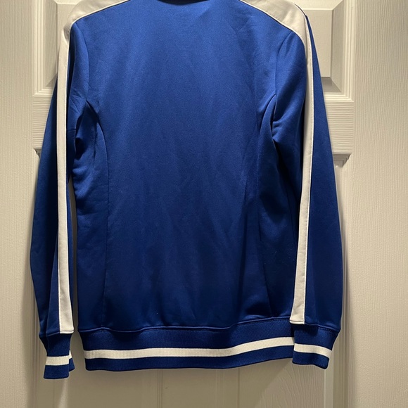 LA Zip Up Athletic Sweatshirt M by Majestic - Picture 4 of 5